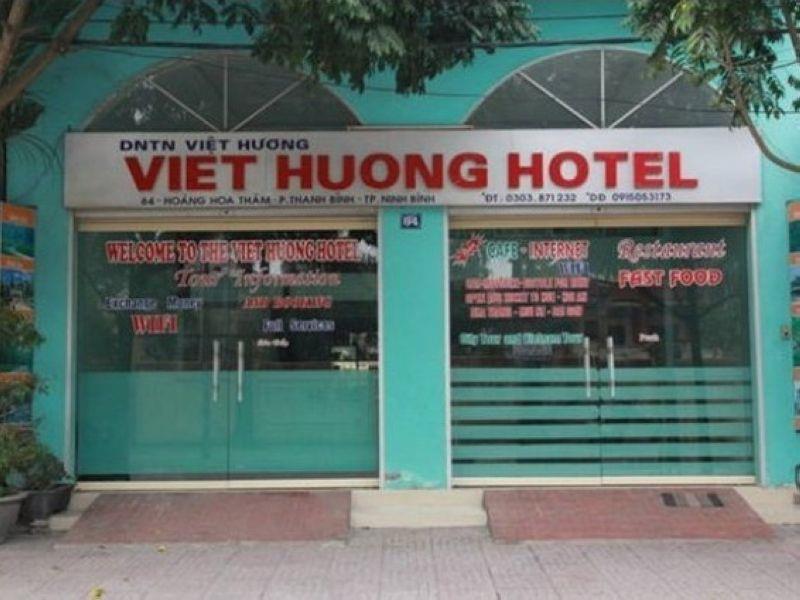 Viet Huong Hotel Νιν Μπιν Εξωτερικό φωτογραφία